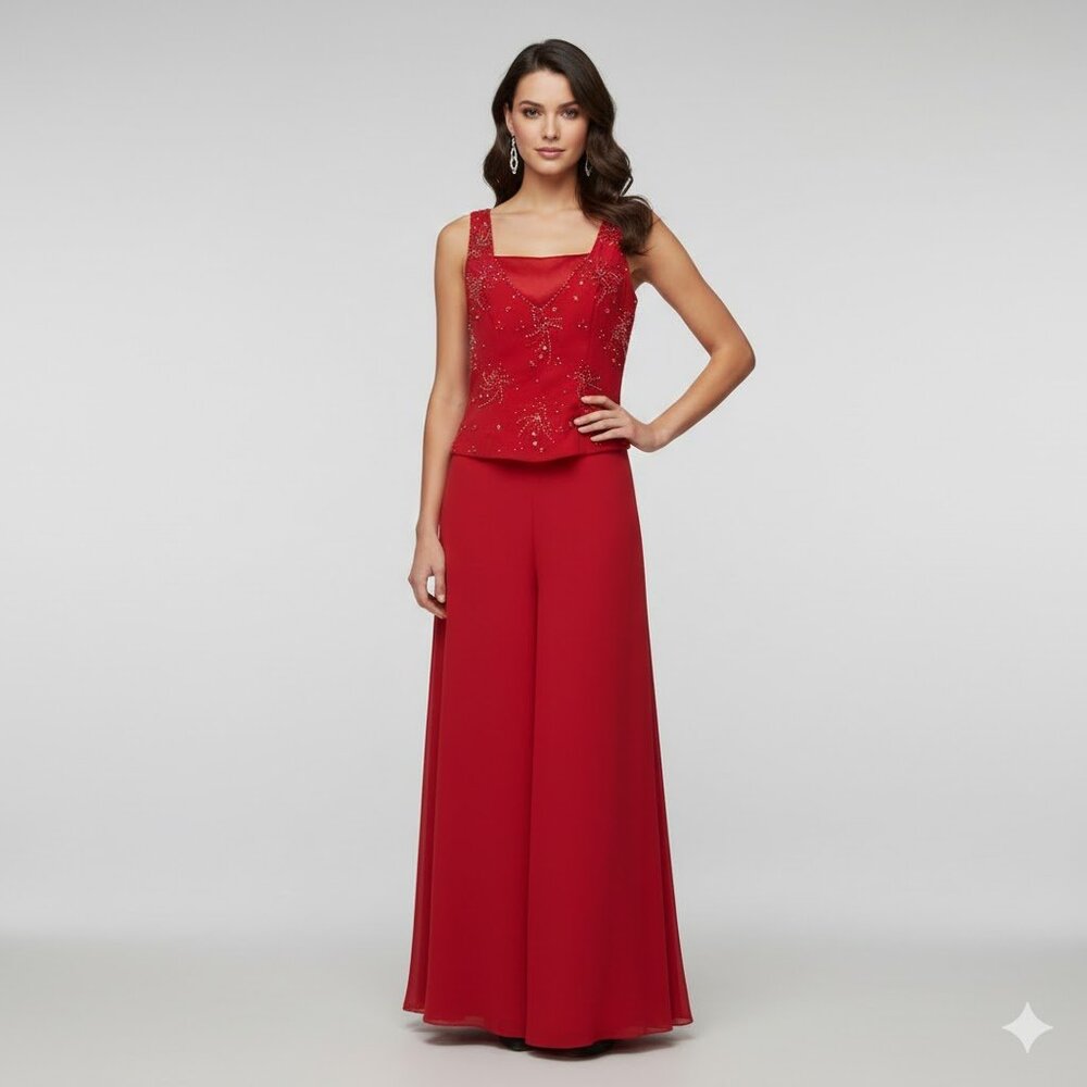 Two Piece Set Cami and Palazzo Pants